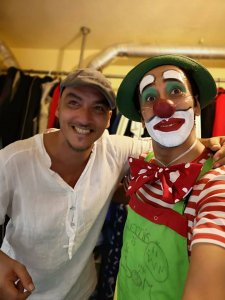 Jean Blanc Artiste, Clown et Comédien " Tout Terrain "