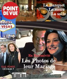 Toutes les infos sur le Mariage Nicolas Sarkozy/Carla Bruni avant tout le monde !