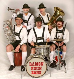 Ramon Pipin Band « Encore ! » en concert incontournable à Paname !