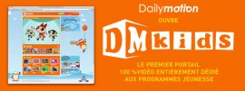 Dailymotion lance DM Kids !