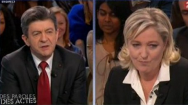 Marine Le Pen et Jean-Luc Mélenchon ne sont pas à la hauteur !
