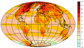 Réchauffement climatique : Le Désastre est déjà visible sur les cartes