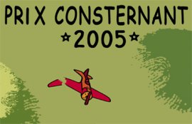 Création du Prix CONSTERNANT 2006