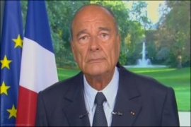 Chirac Président !!