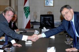 Avec Bernard Kouchner, la Justice au Chevet du Liban