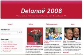 Bertrand Delanoë veut faire interdire le Blog Delanoe2008.com