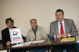Bateau pour Gaza, Lettre ouverte d'un député à Nicolas Sarkozy