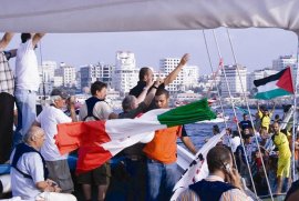Aloha Palestine : un ferry contre le blocus