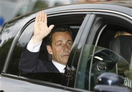 Sarkozy Démission