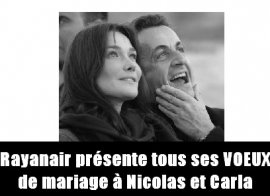 Ne dites plus Carla Bruni mais Carla Sarkozy !