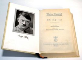 Nouvelle édition de "Mein Kampf" en Allemagne