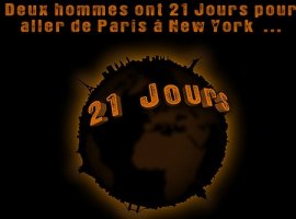 Paris/New-York en 21 jours ? (interview)