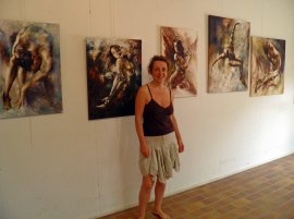 Je suis tombée des nus avec Sylvie Baudouin, artiste peintre !