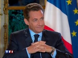 Nicolas Sarkozy fait sa Piqûre de Rappel