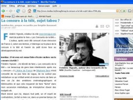 Interview de Frédéric Vignale (les Censurés de la télé) sur IMEDIAS.BIZ