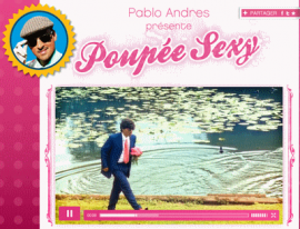 POUPEE SEXY de Pablo Andres, le teaser