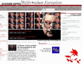 CHIRAC REMIX (Referendum européen) by SYSTAIME