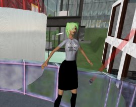 "Second Life Report" avec Systaime