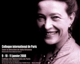 Centenaire de la Naissance de Simone de Beauvoir