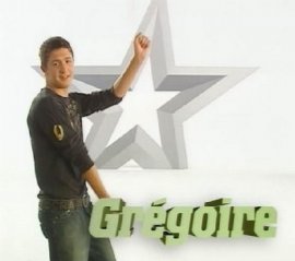 Star Academy 5 : Grégoire, graine de chanteur de Karaoké 