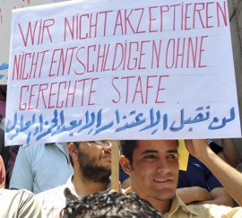 Allemagne : Odieux crime raciste au tribunal