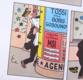 Hergé contre Sacha Guitry !