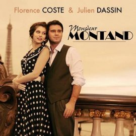 Florence Coste et Julien Dassin chantent Yves Montand (interview vidéo)