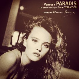 Vanessa Paradis par Pierre Terrasson