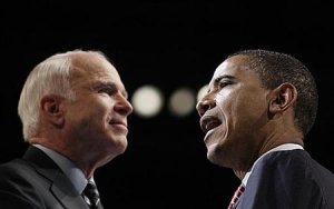 John McCain va donner le Coup de Pied de l'Âne à Barack Obama la Semaine prochaine