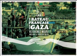 Bateaux pour Gaza. Menaces sur la Flottille de la Liberté