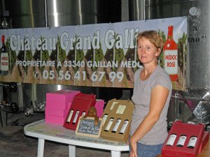  Sandrine Bernard ou la passion féminine du bon vin !