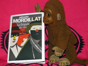  Gérard Mordillat engage en littérature à « La Brigade du rire » !