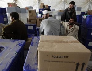 Les élections afghanes perturbées par la guerre