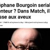LES AVEUX LIGHT de Stephane Bourgoin à Paris Match