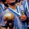 Diego Maradona remet les Pendules à l'Heure à Marseille