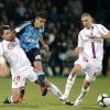 Bordeaux Vainqueur du Match Lyon-Marseille