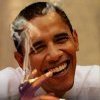 Barack Obama tente d'arrêter la cigarette