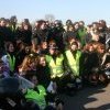 « Toutes en moto » : 250 motardes ont roulé sur Paname 