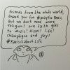 Vendredi 13 novembre 2015 ; Aimer encore plus la vie !