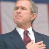 Rions un peu avec George W. Bush. 