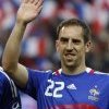 Franck Ribéry sauve l'Équipe de France de Football