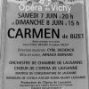 Carmen à l'Opéra de Vichy