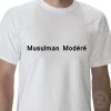 Musulman, oui, mais musulman modéré