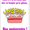 FACEBOOK ET LES INSUPPORTABLES "SOUHAITAGES" D'ANNIVERSAIRE