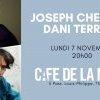 JOSEPH CHEDID & DANI TERREUR AU CAFE DE LA DANSE 07.11