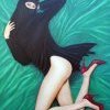 La sensation délicieuse d'être nue sous son voile La sensation délicieuse d'être nue sous son voile