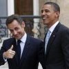 Barack Obama et Nicolas Sarkozy Mano a Mano