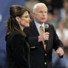 Sarah Palin reçoit le soutien de John McCain