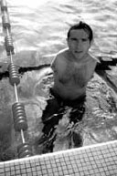 Biographie du nageur David Foppolo