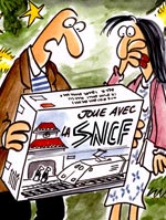 La crise à la SNCF 